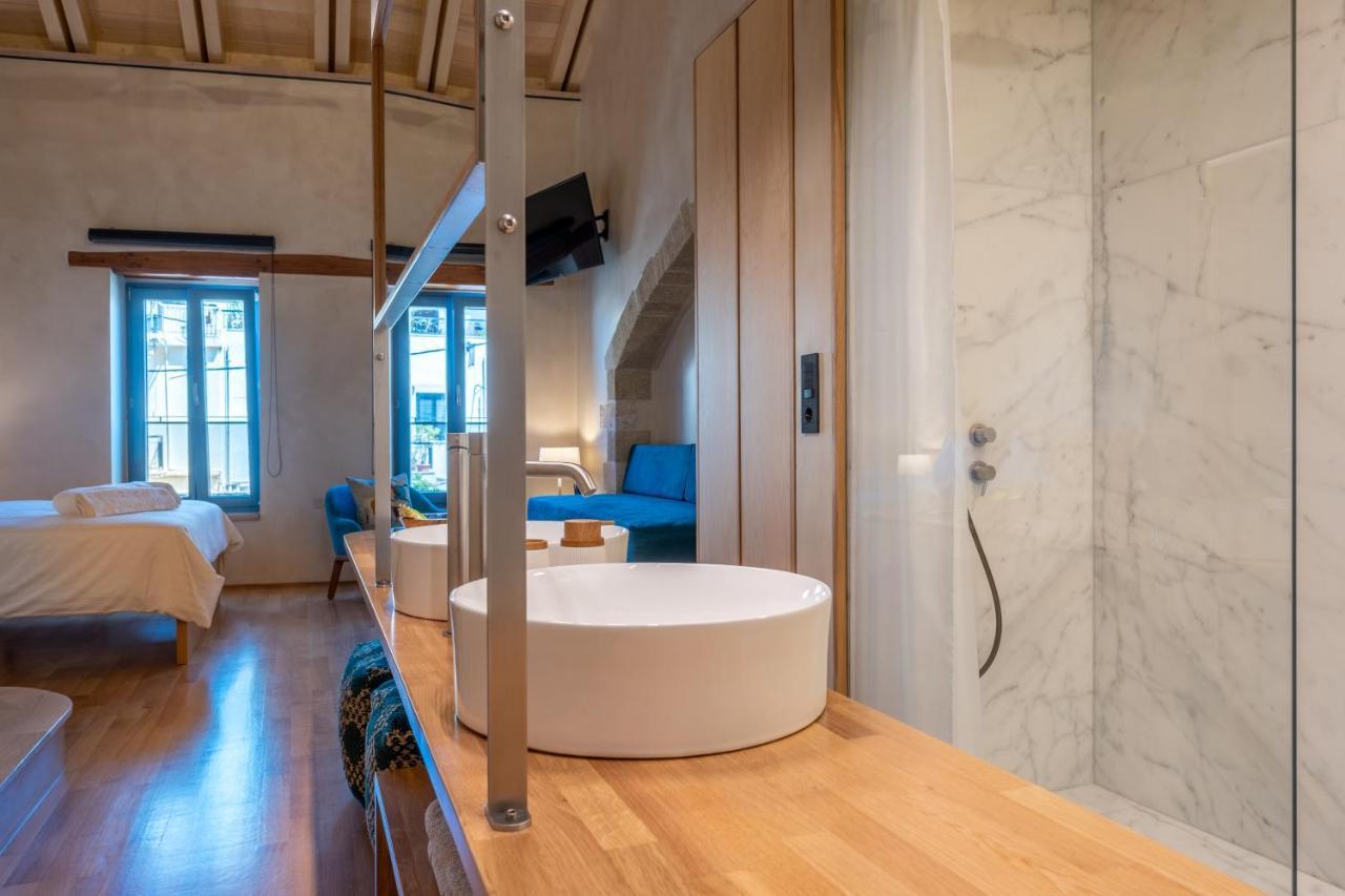 Kallergon Luxury Suites Chania  Exterior foto